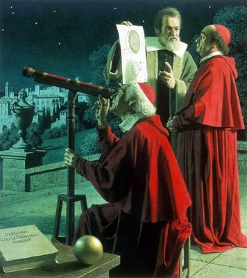 Galileu - Telescopio